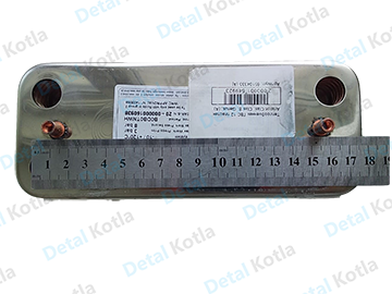 Теплообменник ГВС Zilmet 12 пл 142 мм 17B1901244 по классной цене в Смоленске