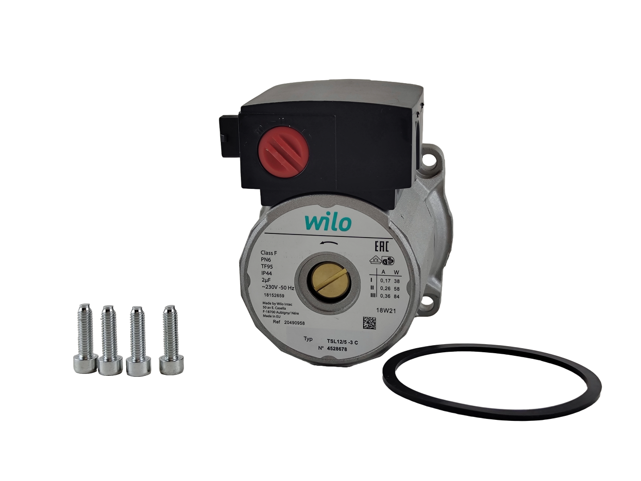 Насос Wilo TSL 12/5-3C (вило тсл) для котла по классной цене в Смоленске