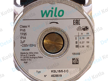 Двигатель насоса Wilo 15/5 - 3C (без воздухоотводчика) по классной цене в Смоленске